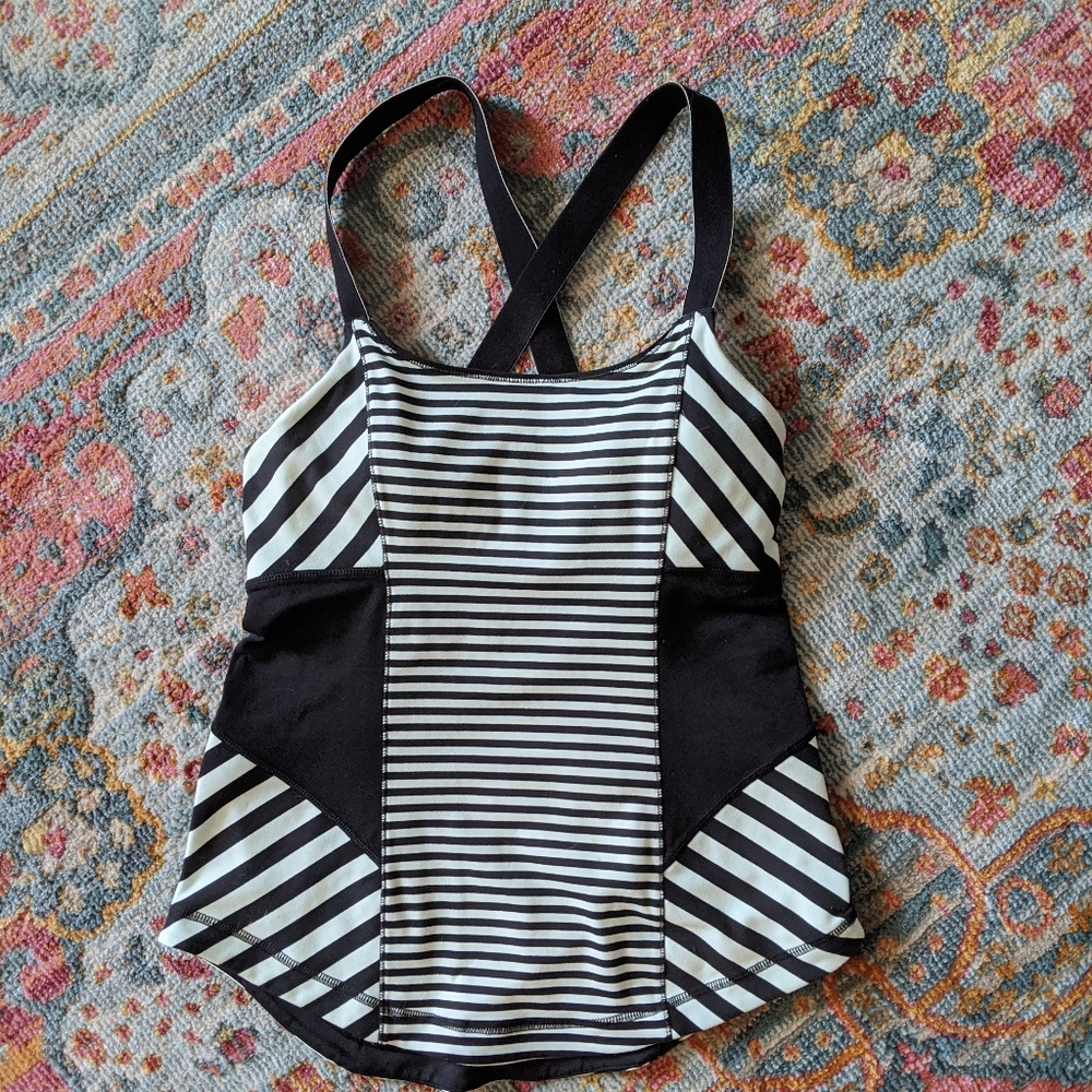 Lululemon Work it out tank